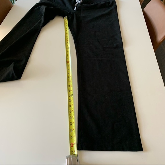 FIGS technical collection high waisted Livingston basic scrub pants black - Picture 12 of 12